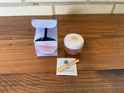 TATCHA  'The Kissu Lip Mask' -Japanese Peach Lip Jelly-  .32oz New In Box