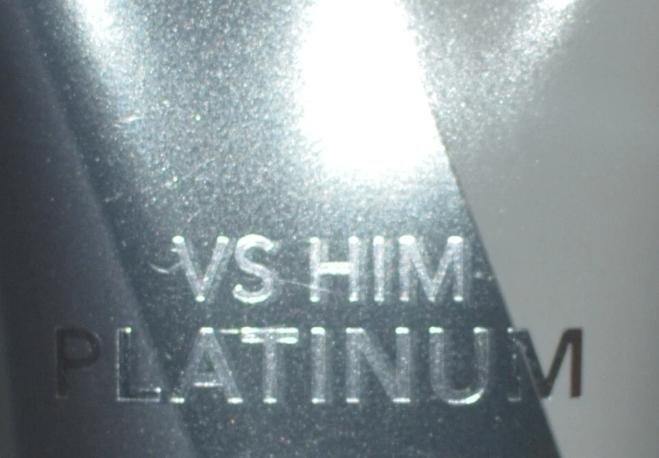 3 VICTORIA'S SECRET VS MUY SEXY FOR HIM PLATINO LOCIÓN CORPORAL CREMA 3,4 OZ PARA HOMBRES Foto 3 de 4