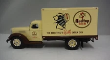 Red Top Beer (First Gear International) truck - KB-8 Dry Goods Van With Chain