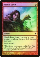 Lorwyn  MTG  FOIL  Needle Drop   Magic