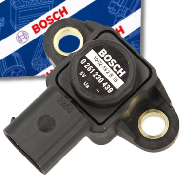 Bosch 0261230439 Ladedrucksensor Drucksensor Ladedruck Saugrohrdrucksensor