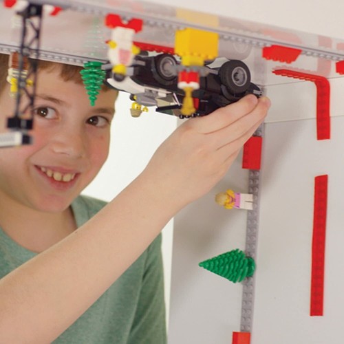 BUILD BONANZA Block Peel & Stick Tape Works with All Blocks -12 ft NEW - Picture 3 of 4