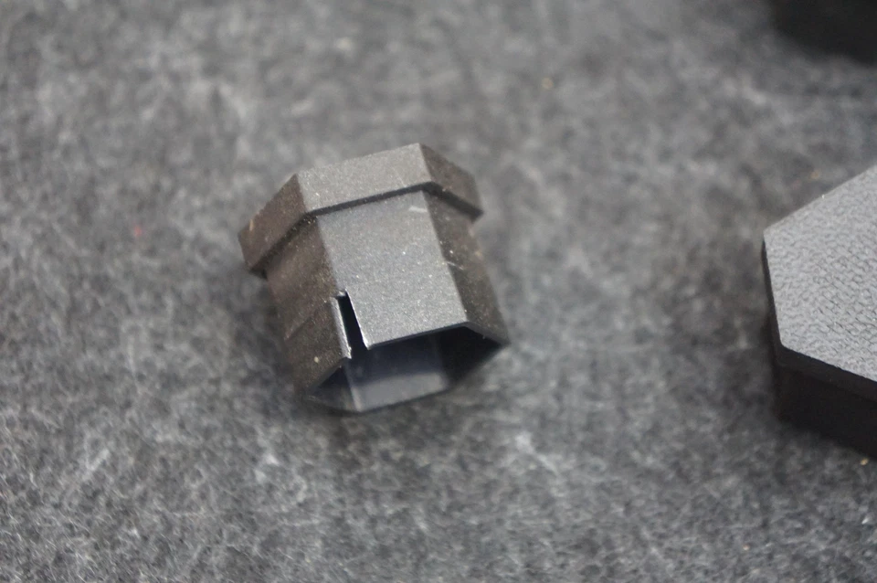 Set Of 21 3D Printed Lug Nut Covers Black Tesla Cybertruck 2024 *Note - Image 3 of 4