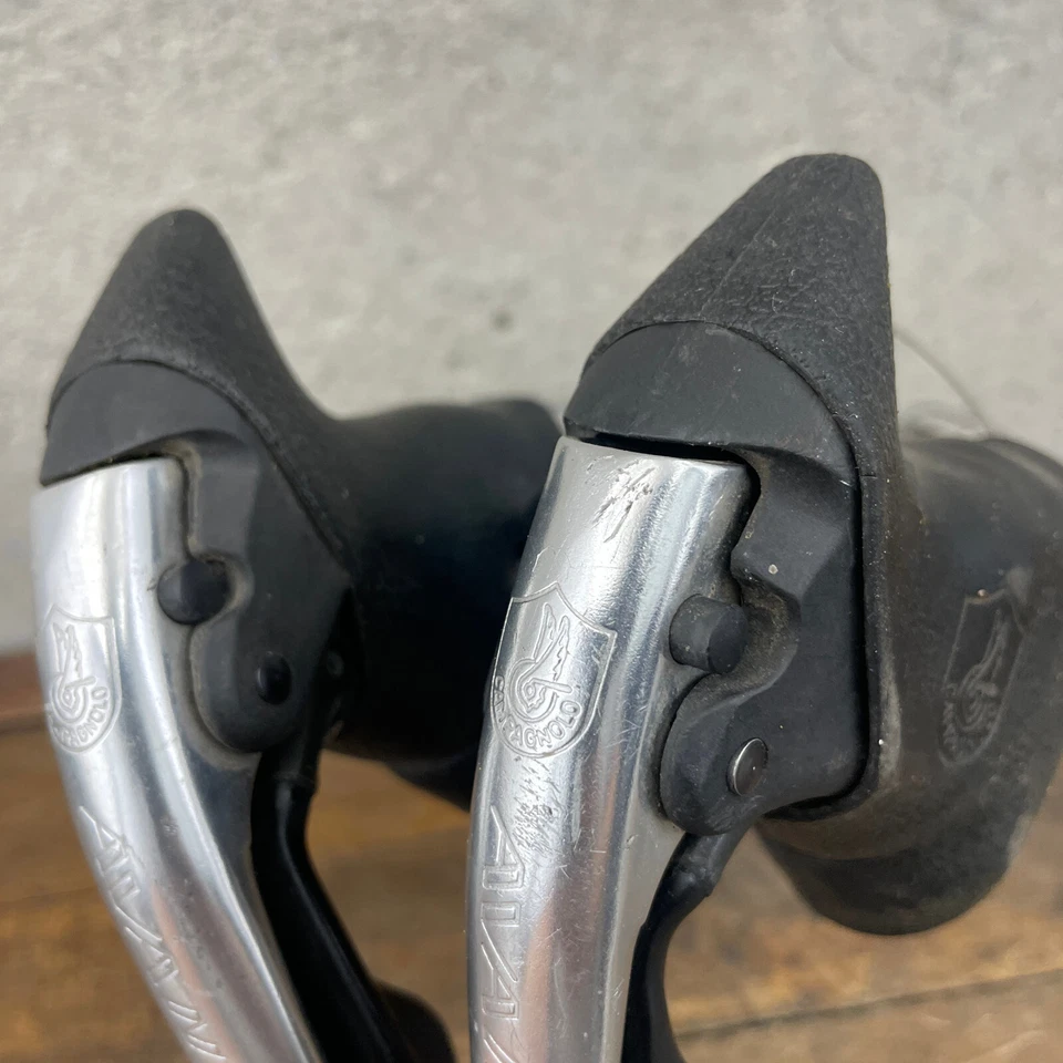 Vintage Campagnolo Avanti Shifter Set 8 Speed 8s Shift Lever Combo Campy - Image 2 of 4