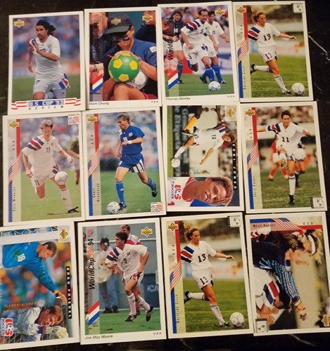 Carte Stuart Pearce Upper Deck Coupe Du Monde 1994 #78 - Collection