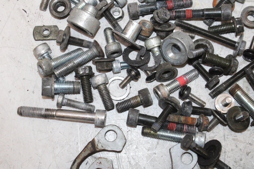 Kawasaki Concours 1000 ZG1000A 2001 OEM motor pernos de montaje tornillos de hardware Foto 3 de 4