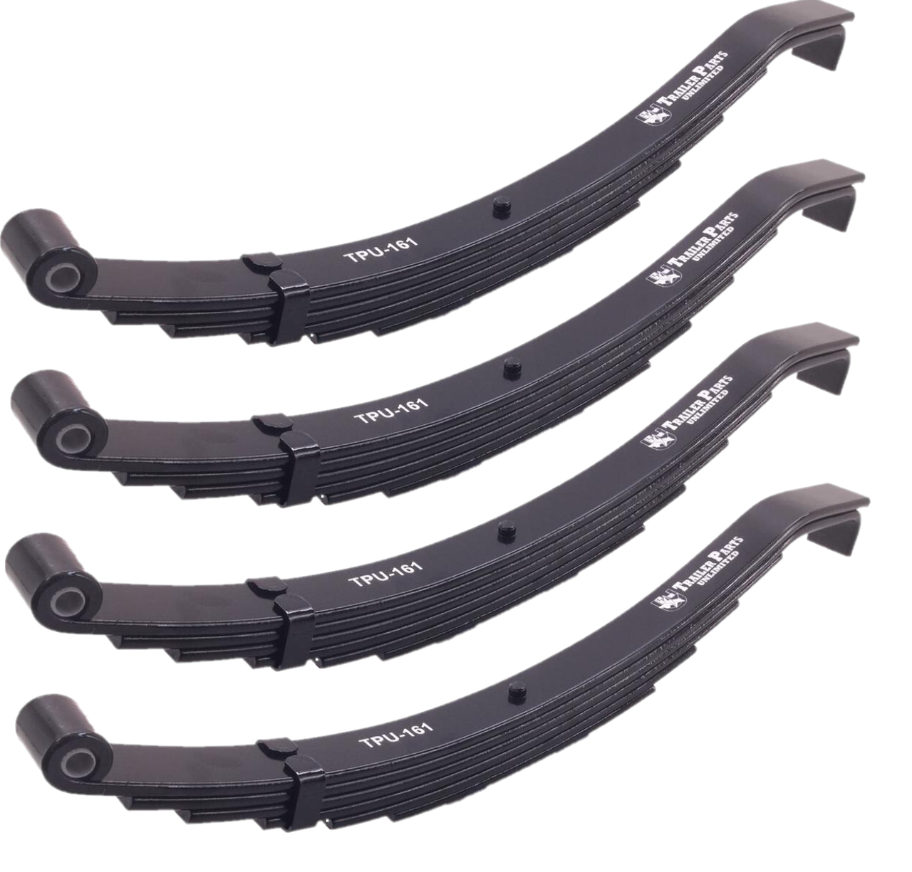4) 6 Leaf 29.5" Slipper Trailer Leaf Springs 4000 lbs. for 7k-8k axles  E5115 | eBay