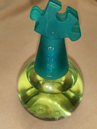 Parfum Damen Puzzle Coty USA Vintage Rare 100 ml - Bild 2 von 5