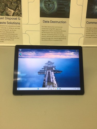 Dell Latitude 5290 2-in-1 Core i5 8th gen 1.70GHz 8GB 256GB SSD Touch Screen