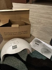 GLAM HOBBY SUNX9PLUS 48W Portable Nail Dryer