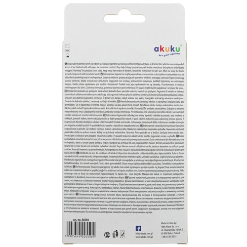AKUKU Einweg-Slips nach der Geburt Größe M, 5 Stück - Bild 3 von 4