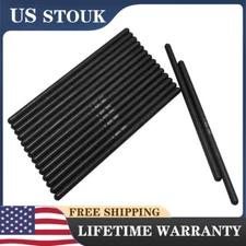 16pc LS 5/16" Hardened 7.400" Pushrods For GM LS1 LS3 4.8L 5.3L 5.7L 6.0L 6.2L
