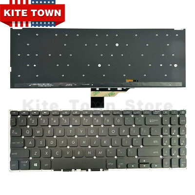 US Backlit Keyboard for Asus Vivobook F512 F512DA F512J F512UA X512 X512D X512U