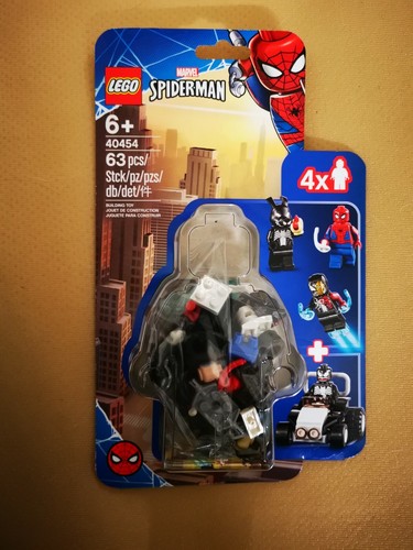 Lego Super Heroes 40454 Spider-Man vs Venom \u0026amp; Iron Venom Blister  New/Sealed | eBay