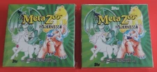 2 TOPPS META ZOO WILDERNESS FACTORY SEALED BOXES ONLINE EXCLUSIVE HOBBY BOXES