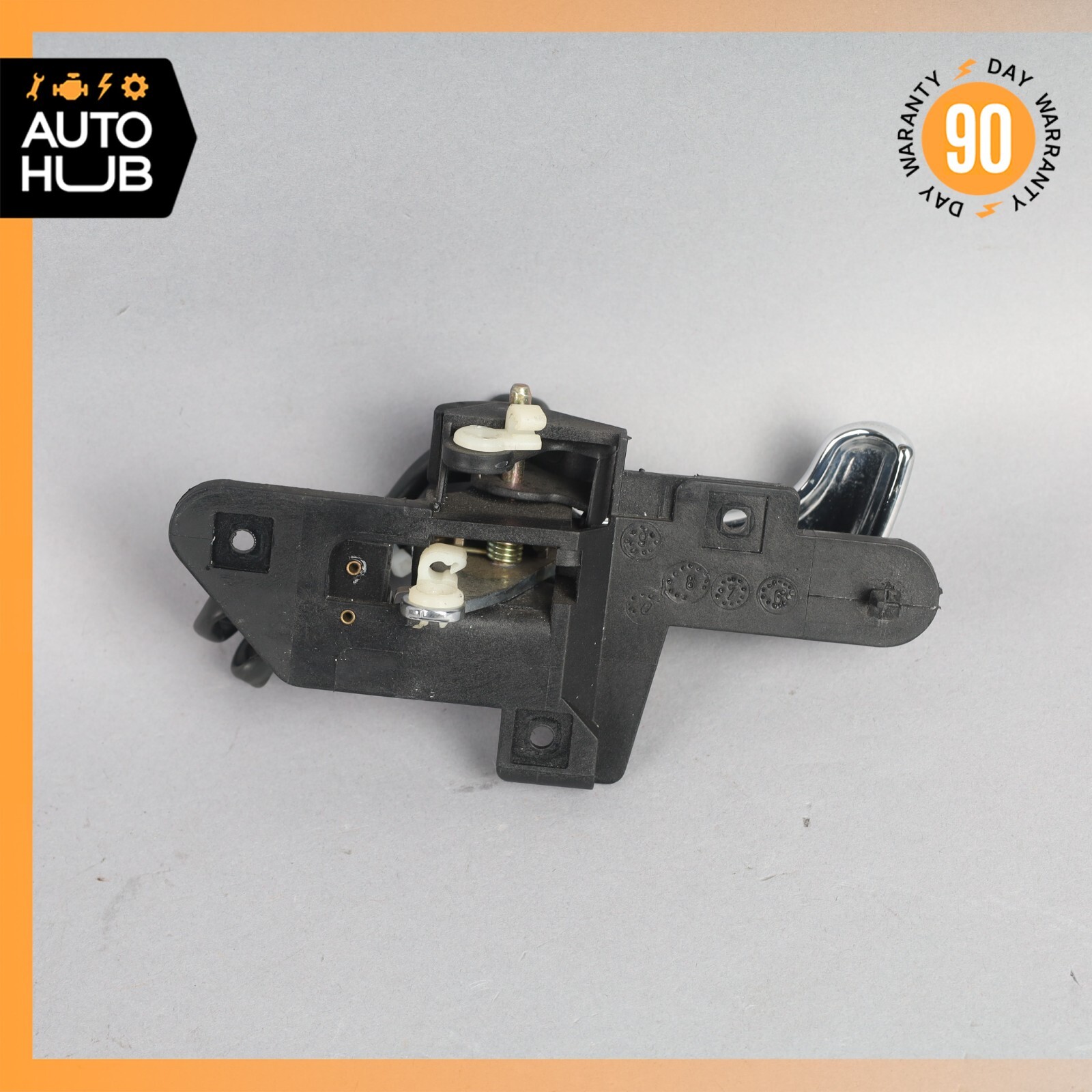 02-07 Maserati Spyder 4200 M138 Right Side Interior Door Handle OEM 61k