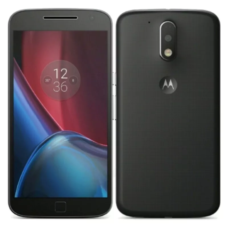 Motorola Moto G4 Play 16GB Unlocked Smartphone - Black 