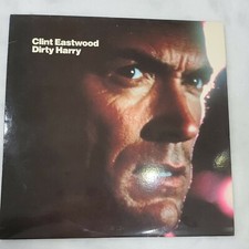 Dirty Harry Extended Laser-Disc Clint Eastwood  Harry Guardino  Rated R 