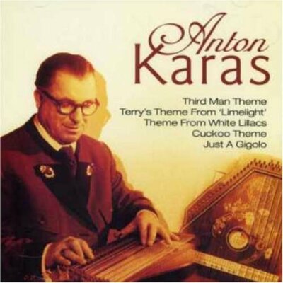 Anton Karas Same (compilation, 10 tracks)  [CD]