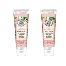 Michel Design Works Pink Grapefruit Citrus 1 Ounce Tube Hand Cream Set of Two