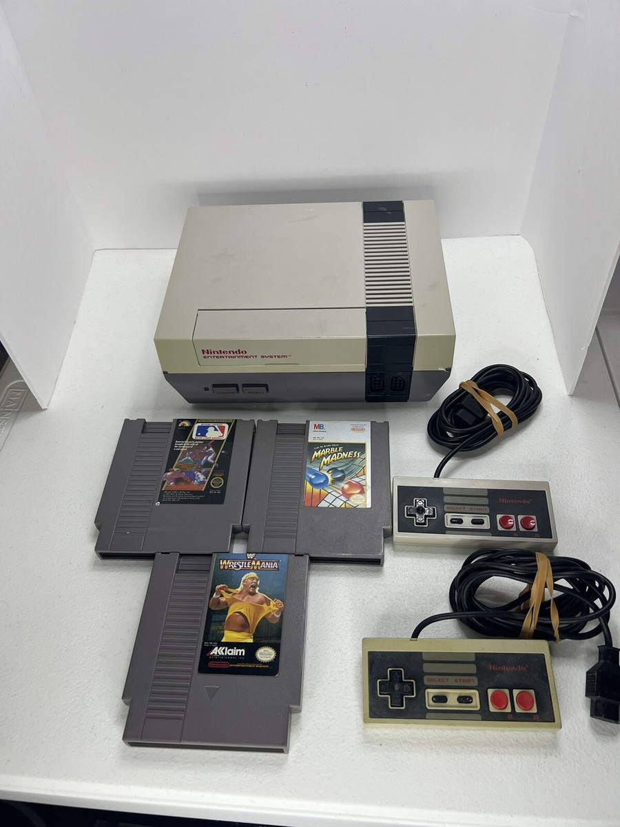Nes Nintendo Entertainment System NES-001 Games,2