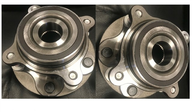 Front Wheel Hub & KOYO Bearing Assembly for TOYOTA TUNDRA (4WD) 2007