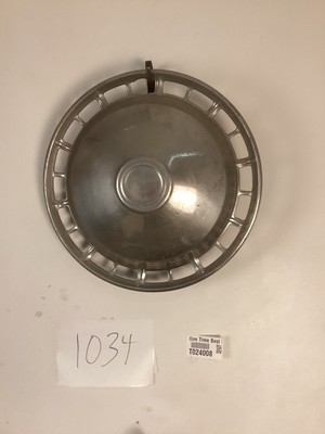 Toyota Corona Stainless Hubcap 12 3/4 Inch Probably Fits 13 Inch Vintage