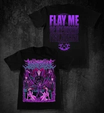 Lorna Shore Flay Me Unisex Cotton Classic All Size S-5XL T-shirt ZL758