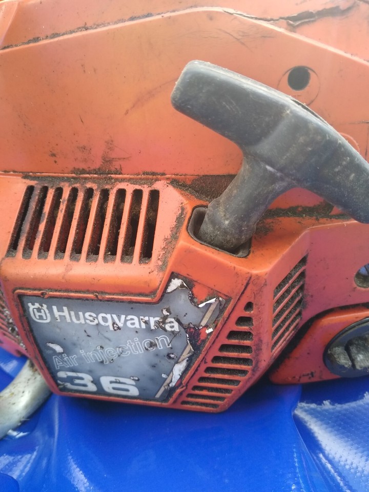 Husqvarna Chainsaw 16 Inch Bar Air Injection 36 Gardening Tree Tool eBay