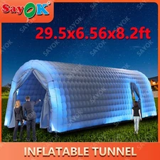 NEW Inflatable Tunnel Sports Tunnel Entrance Tunnel Tent Party Event Wedding