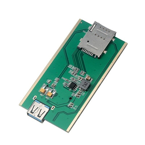 NGFF M.2 to USB2.0 USB3.0 Adapter With SIM card Slot for WWAN/LTE/3G/4G Module - Picture 14 of 39