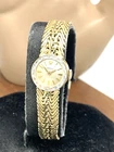 Rolex Womens Watch Vintage Cocktail 14k Yellow Gold Swiss Mechanical Petite 15mm
