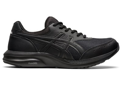 Asics Gel Fan Walker Men s Black 1291A042.001 Men s Sneakers 4E New eBay