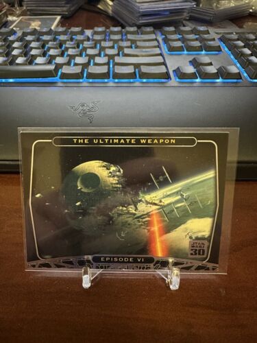2007 Topps Star Wars 30th Anniversary Episode VI The Ultimate Weapon #33 - Afbeelding 1 van 2