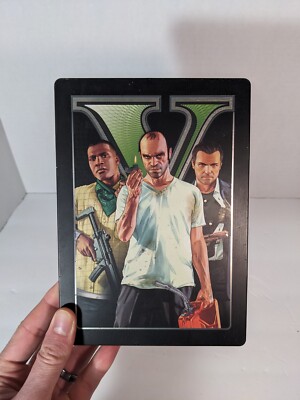 Grand Theft Auto 5 V Special Edition Steelbook (Microsoft Xbox 360)