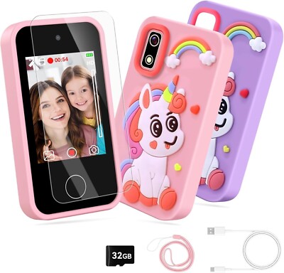 Linterngo Kids Smart Phone for Girls, Toddler Birthday Presents