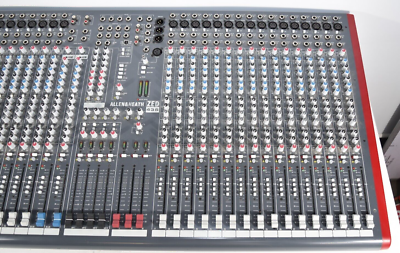 Allen & Heath Zed-436 322 Ch. Recording Mixer for sale online | eBay