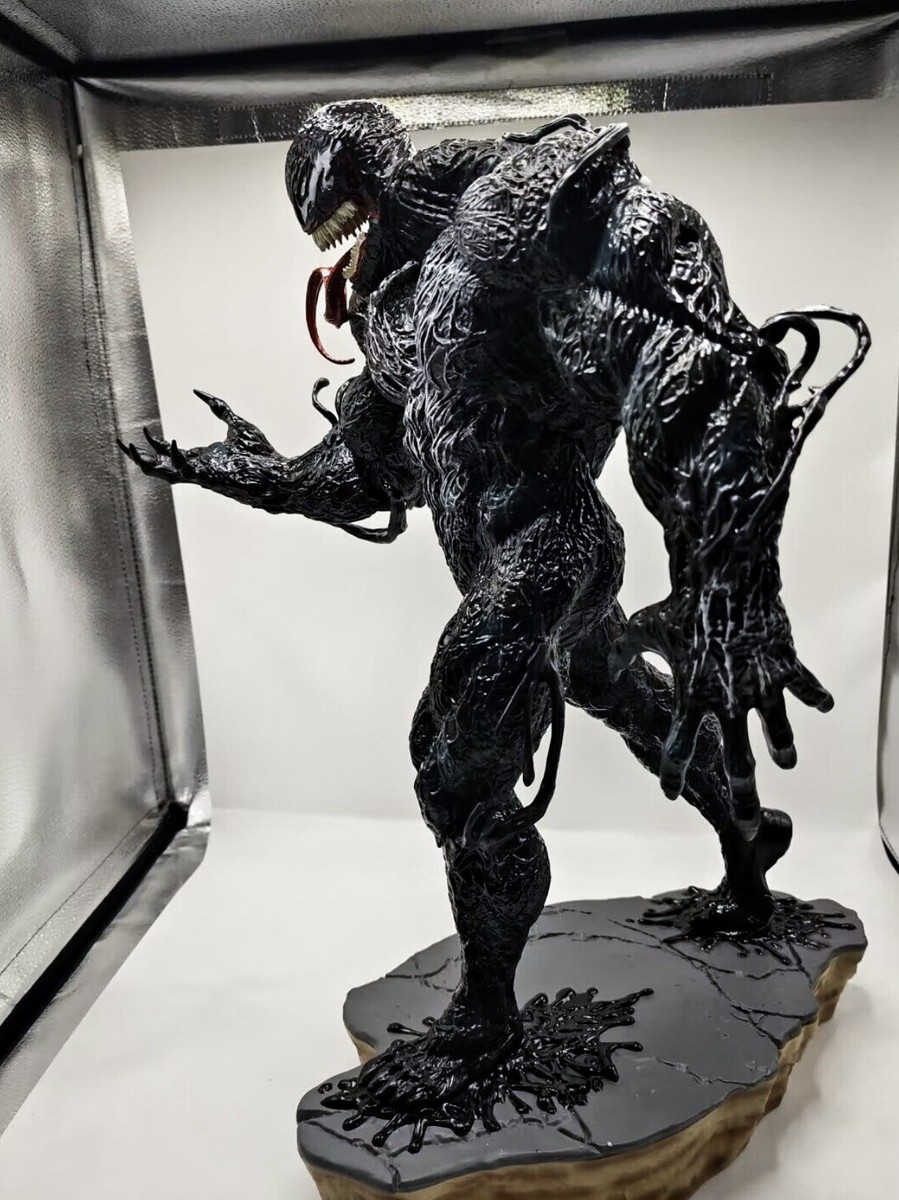 Marvel Figure Spiderman Statue Venom Statue Huge Marvel