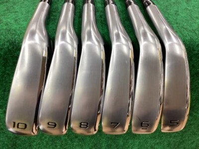 2019 Honma LB-808 ep 5-10 6pc VIZARD ep53 S-flex iron set