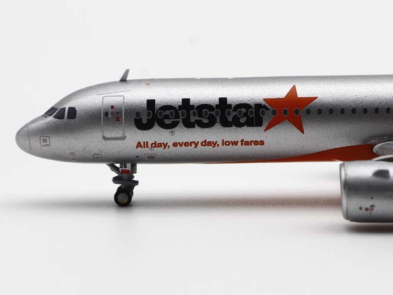 JC Wings 1:400 A321NEO ジェットスター JA26LR 1/400 A321neo ジェットスター航空 JA26LR | ひこーきちゃん
