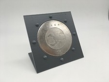 3D Printed Challenge Coin Display Stand for Oakley or other coins