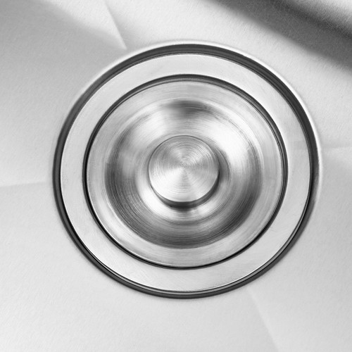 Commercial Stainless Steel Mop Sink Laundry Room Floor Mop Sink with Drainage - Picture 8 of 14