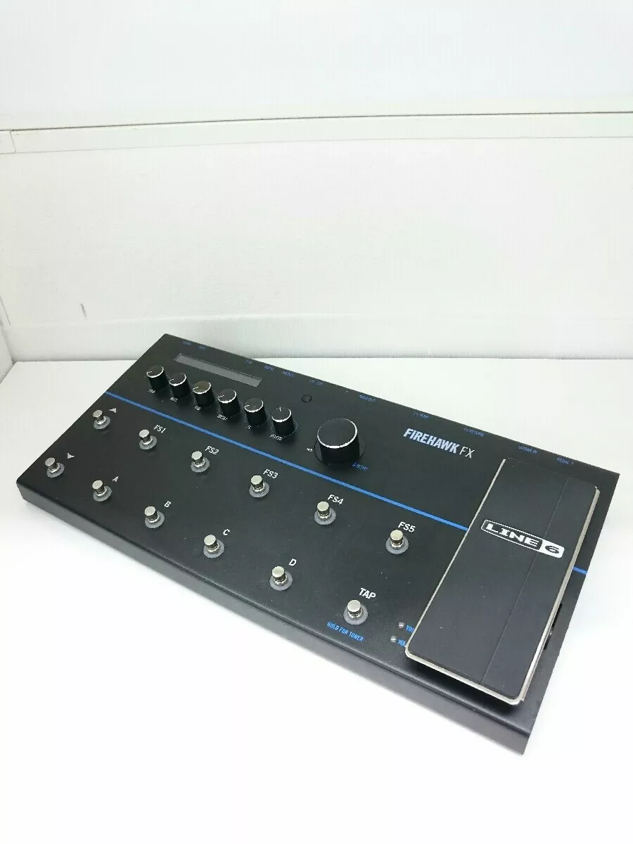 Line6 Effector Firehawk Fx/Line6/Firehawk Remote Musical Instrument