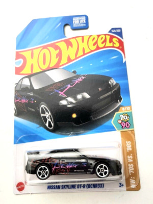 H*O様 Hot Wheels Nissan Skyline GT-R (BNR Hot Wheels Nissan Skyline GT-R (BCNR33) - HW '70s Vs '90s - Etsy