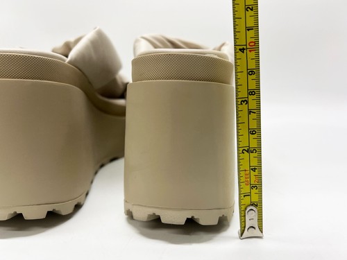 VIC MATIE Leather Upper Platform Womens Sandals - Size UK 5 (38) RRP = £215.00 - Picture 6 of 14