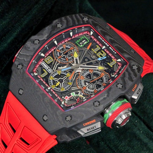 Richard Mille RM 65-01 Automatic Winding Split-Seconds Chronograph MON-01930 - Picture 13 of 22