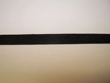 NYMAX  PREMIUM 5' Braided black flex wire loom sleeve sheathing 3/8 expandable 