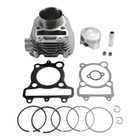 Cylinder Piston Gasket Kit 67mm For Yamaha BW200 BW200E Big Wheel 1985-1988