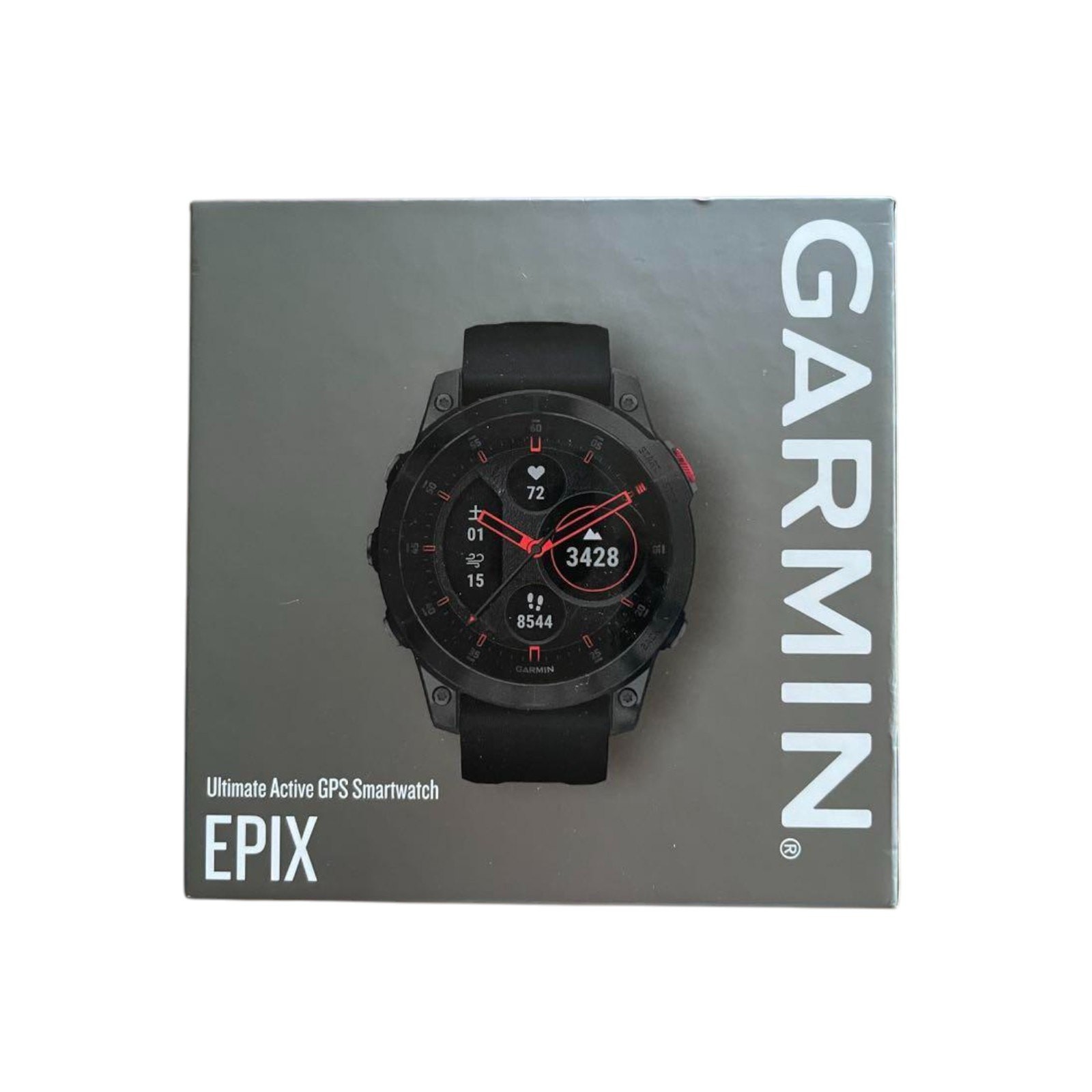 Garmin Epix Gen 2 Sapphire GPS Multisport Smartwatch, Used, Minor Scratches