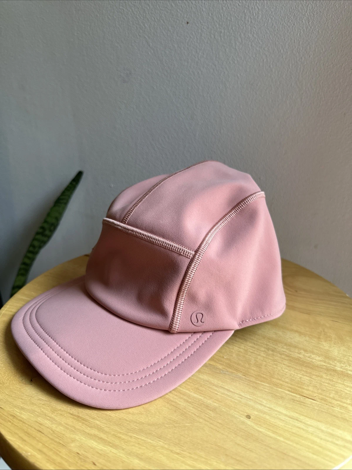 Lululemon glyde velvet fleece hat 0/S Pink Savannah, Salmon Color, Super Soft!